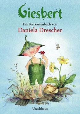 Abbildung von Postkartenbuch 