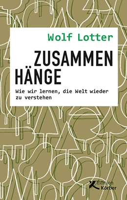 Abbildung von Lotter | Zusammenhänge | 1. Auflage | 2020 | beck-shop.de