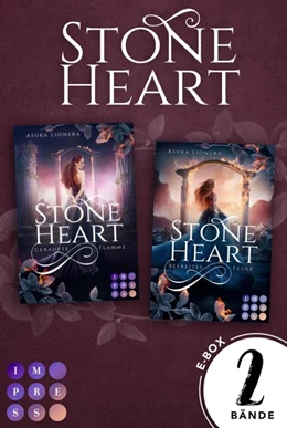 Abbildung von Lionera | Stoneheart: Sammelband der mystisch-rauen Fantasy-Buchserie »Stoneheart« | 1. Auflage | 2020 | beck-shop.de