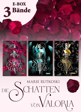 Abbildung von Rutkoski | Spiel der Macht - Alle drei Bände der romantischen Fantasy-Trilogie im Sammelband (Die Schatten von Valoria) | 1. Auflage | 2020 | beck-shop.de