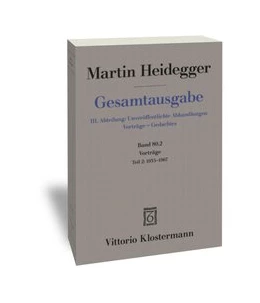Abbildung von Heidegger / Neumann | Vorträge | 1. Auflage | 2020 | beck-shop.de