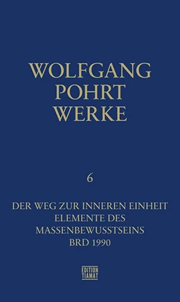 Abbildung von Pohrt | Werke Band 6 | 1. Auflage | 2020 | beck-shop.de