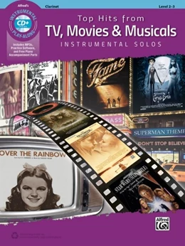 Abbildung von Galliford | Top Hits from Tv, Movies & Musicals Instrumental Solos: Clarinet, Book & Online Audio/Software/PDF [With CD (Audio)] | 1. Auflage | 2016 | beck-shop.de