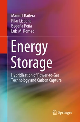 Abbildung von Bailera / Lisbona | Energy Storage | 1. Auflage | 2020 | beck-shop.de
