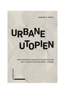 Abbildung von Preuß | Urbane Utopien | 1. Auflage | 2020 | beck-shop.de