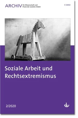Abbildung von Deutscher Verein | Soziale Arbeit und Rechtsextremismus | 1. Auflage | 2020 | beck-shop.de