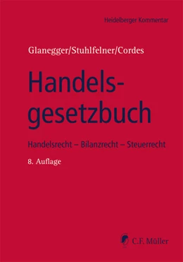 Abbildung von Glanegger / Stuhlfelner | Handelsgesetzbuch | 8. Auflage | 2025 | beck-shop.de