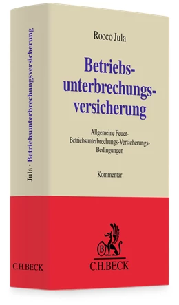 Abbildung von Jula | Betriebsunterbrechungsversicherung | 1. Auflage | 2023 | beck-shop.de