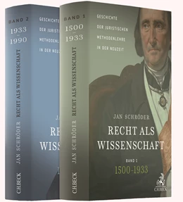 Abbildung von Schröder | Recht als Wissenschaft | 3. Auflage | 2020 | beck-shop.de