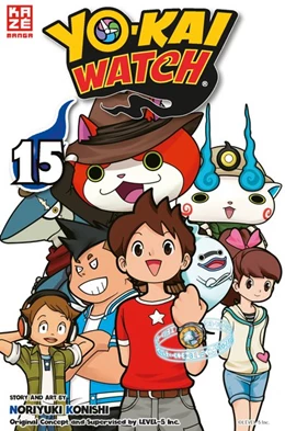 Abbildung von Konishi | Yo-kai Watch - Band 15 | 1. Auflage | 2020 | beck-shop.de