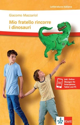 Abbildung von Mazzariol | Mio fratello rincorre i dinosauri | 1. Auflage | 2020 | beck-shop.de