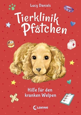 Abbildung von Daniels | Tierklinik Pfötchen (Band 4) - Hilfe für den kranken Welpen | 1. Auflage | 2020 | beck-shop.de