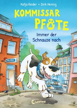 Abbildung von Reider | Kommissar Pfote (Band 1) - Immer der Schnauze nach | 1. Auflage | 2020 | beck-shop.de