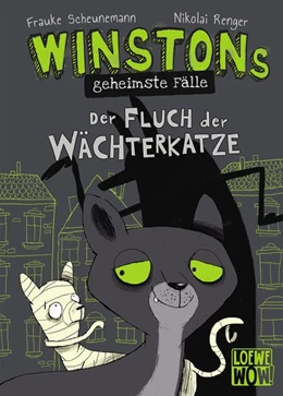 Abbildung von Scheunemann | Winstons geheimste Fälle (Band 1) - Der Fluch der Wächterkatze | 1. Auflage | 2020 | beck-shop.de