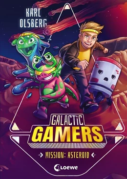 Abbildung von Olsberg | Galactic Gamers (Band 2) - Mission: Asteroid | 1. Auflage | 2020 | beck-shop.de