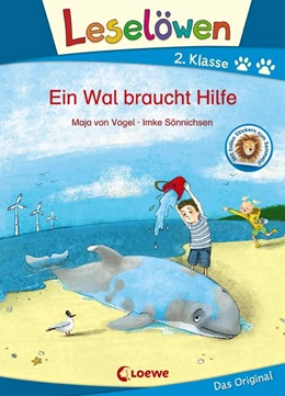 Abbildung von Vogel | Leselöwen 2. Klasse - Ein Wal braucht Hilfe | 1. Auflage | 2020 | beck-shop.de
