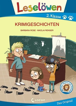 Abbildung von Rose | Leselöwen 2. Klasse - Krimigeschichten (Großbuchstabenausgabe) | 1. Auflage | 2020 | beck-shop.de