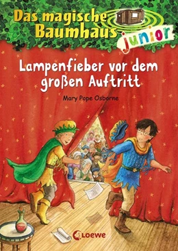 Abbildung von Pope Osborne | Das magische Baumhaus junior 23 - Lampenfieber vor dem großen Auftritt | 1. Auflage | 2020 | beck-shop.de
