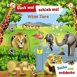 Abbildung von Guck mal, schieb mal! Suche und entdecke - Wilde Tiere | 1. Auflage | 2020 | beck-shop.de