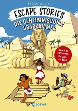 Abbildung von Doyle | Escape Stories - Die geheimnisvolle Grabkammer | 1. Auflage | 2020 | beck-shop.de