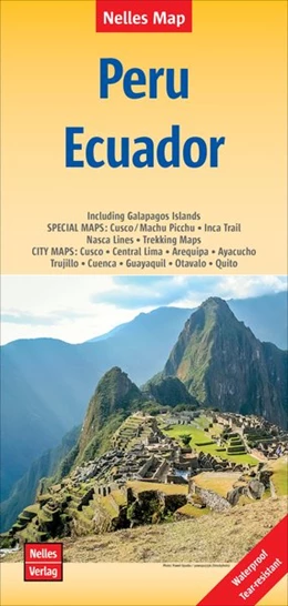 Abbildung von Nelles Map Landkarte Peru - Ecuador | 11. Auflage | 2025 | beck-shop.de