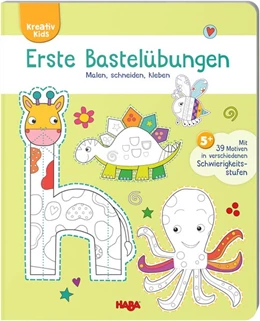 Abbildung von Golding | Erste Bastelübungen - Malen, schneiden, kleben | 1. Auflage | 2020 | beck-shop.de