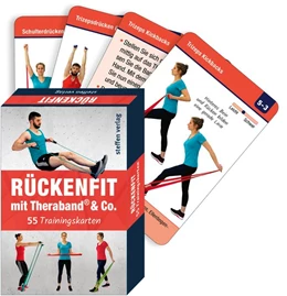 Abbildung von Thomschke | Trainingskarten: Rückenfit mit TheraBand® & Co. | 1. Auflage | 2020 | beck-shop.de