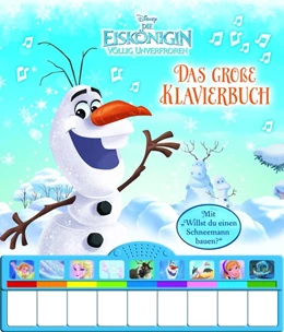 Abbildung von Disney - Die Eiskönigin, das große Klavierbuch - Pappbilderbuch mit Klaviertastatur und neun zauberhaften Melodien | 1. Auflage | 2020 | beck-shop.de