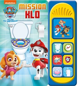 Abbildung von Phoenix International Publications Germany GmbH | PAW Patrol: Mission Klo - Nickelodeon - Pappbilderbuch mit 7 spannenden Geräuschen für Kinder ab 3 Jahren | 1. Auflage | 2020 | beck-shop.de