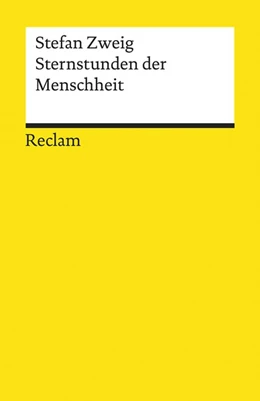 Abbildung von Zweig / Wagener | Sternstunden der Menschheit | 1. Auflage | 2020 | beck-shop.de