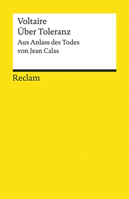 Abbildung von Voltaire | Über Toleranz | 1. Auflage | 2020 | beck-shop.de