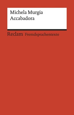 Abbildung von Murgia / Krieg | Accabadora | 1. Auflage | 2021 | beck-shop.de