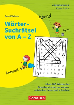 Abbildung von Wehren | Klasse 2/3 - Wörter-Suchrätsel von A-Z | 1. Auflage | 2020 | beck-shop.de