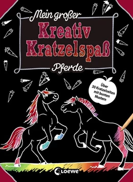 Abbildung von Mein großer Kreativ-Kratzelspaß: Pferde | 1. Auflage | 2020 | beck-shop.de