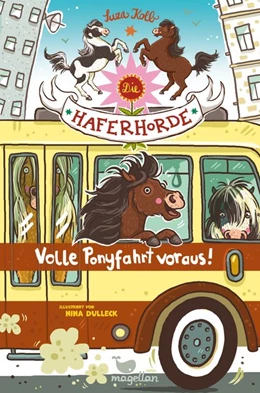 Abbildung von Kolb | Die Haferhorde - Volle Ponyfahrt voraus! | 1. Auflage | 2020 | beck-shop.de
