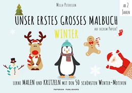 Abbildung von Malbuch Winter - UNSER ERSTES GROßES MALBUCH - WEIHNACHTEN | 1. Auflage | 2020 | beck-shop.de