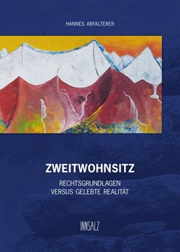 Abbildung von Abfalterer | Zweitwohnsitz | 1. Auflage | 2019 | beck-shop.de