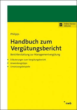 Abbildung von Philipps | Handbuch zum Vergütungsbericht | 1. Auflage | 2021 | beck-shop.de