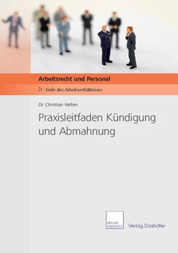 Abbildung von Velten | Praxisleitfaden Abmahnung und Kündigung | 1. Auflage | 2019 | beck-shop.de