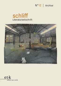 Abbildung von Archive | 1. Auflage | 2021 | 12 | beck-shop.de
