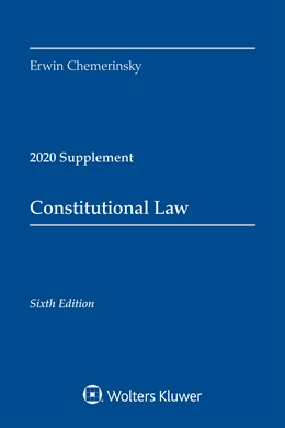 Abbildung von Chemerinsky | Constitutional Law, Sixth Edition | 1. Auflage | 2020 | beck-shop.de