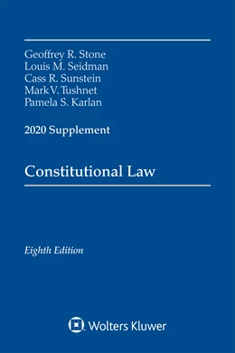 Abbildung von Stone / Seidman | Constitutional Law | 1. Auflage | 2020 | beck-shop.de