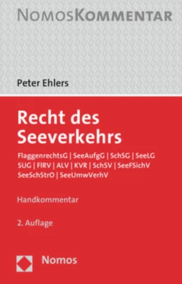 Abbildung von Ehlers | Recht des Seeverkehrs | 2. Auflage | 2022 | beck-shop.de