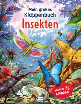 Abbildung von Green | Mein großes Klappenbuch - Insekten | 1. Auflage | 2021 | beck-shop.de