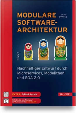 Abbildung von Dowalil | Modulare Softwarearchitektur | 2. Auflage | 2020 | beck-shop.de
