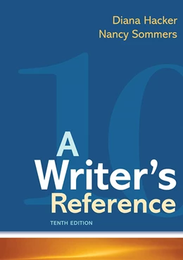 Abbildung von Hacker / Sommers | A Writer's Reference | 10. Auflage | 2020 | beck-shop.de