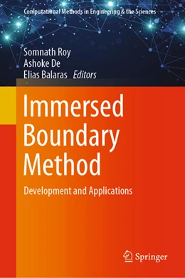 Abbildung von Roy / de | Immersed Boundary Method | 1. Auflage | 2020 | beck-shop.de