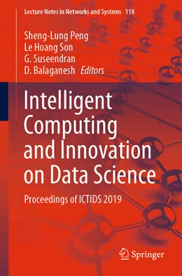 Abbildung von Peng / Son | Intelligent Computing and Innovation on Data Science | 1. Auflage | 2020 | beck-shop.de