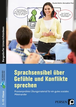 Abbildung von Stiehm | Sprachsensibel über Gefühle und Konflikte sprechen | 1. Auflage | 2020 | beck-shop.de