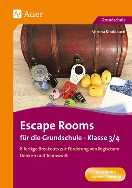Abbildung von Knoblauch | Escape Rooms für die Grundschule - Klasse 3/4 | 3. Auflage | 2021 | beck-shop.de